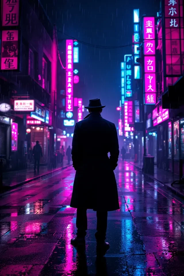 霓虹边境 - 科幻 / 动作 霓虹边境 电影海报