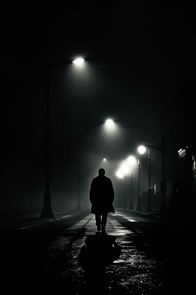 暗夜追踪 电影海报