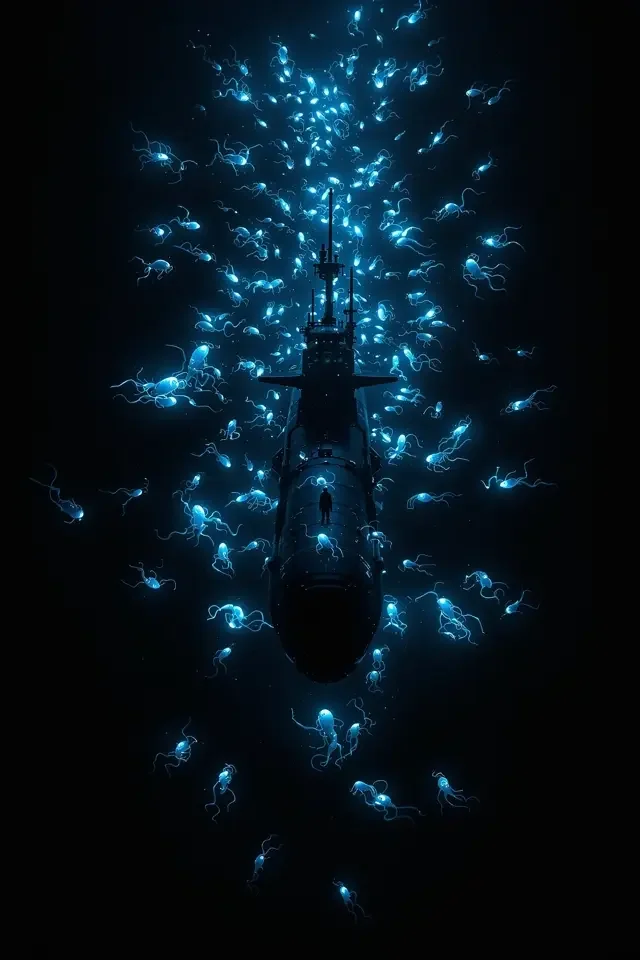 深海幽影 电影海报